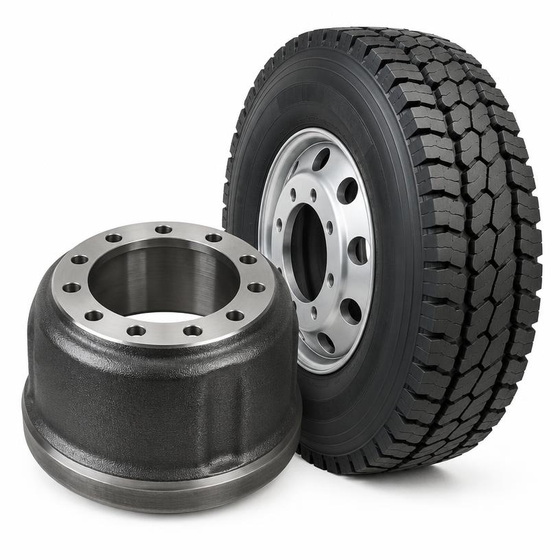 Brakes & tires
