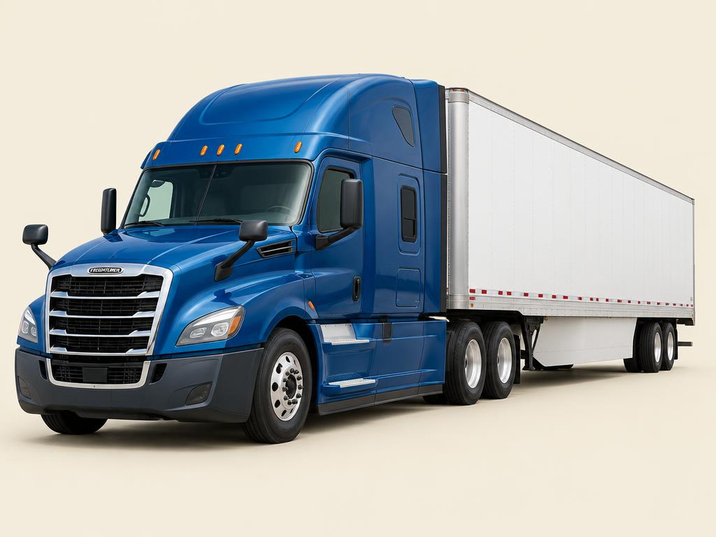 Semi truck