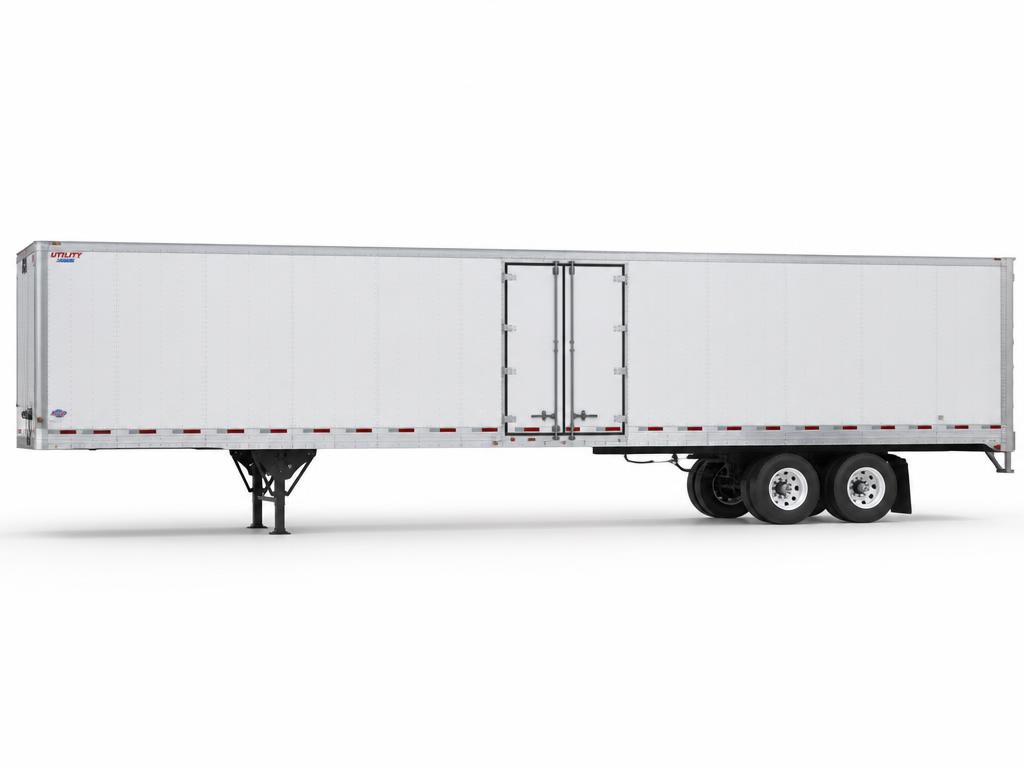 53ft Swing Door Utility Dry Van