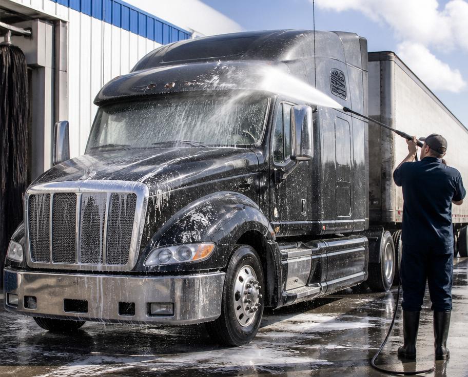 Truck wash